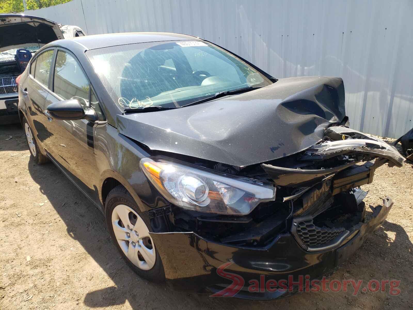 KNAFK4A69G5575397 2016 KIA FORTE