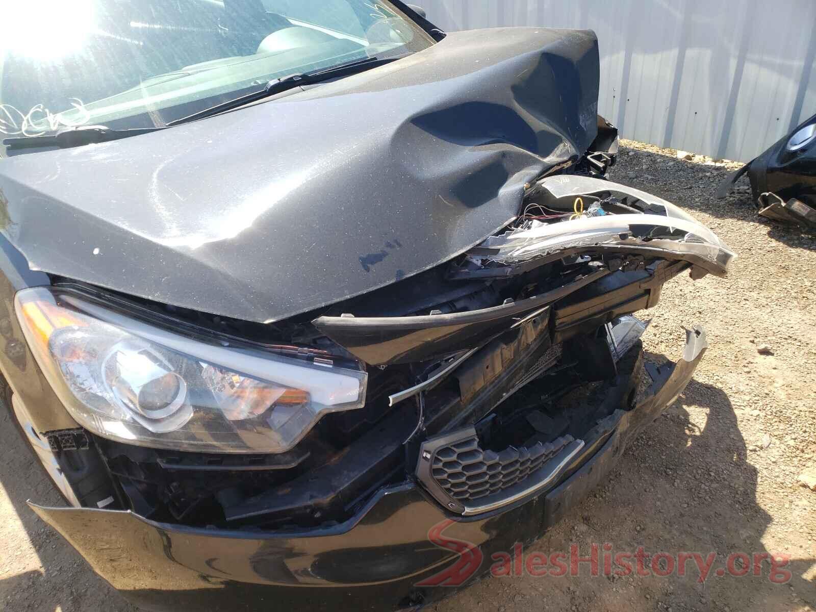 KNAFK4A69G5575397 2016 KIA FORTE