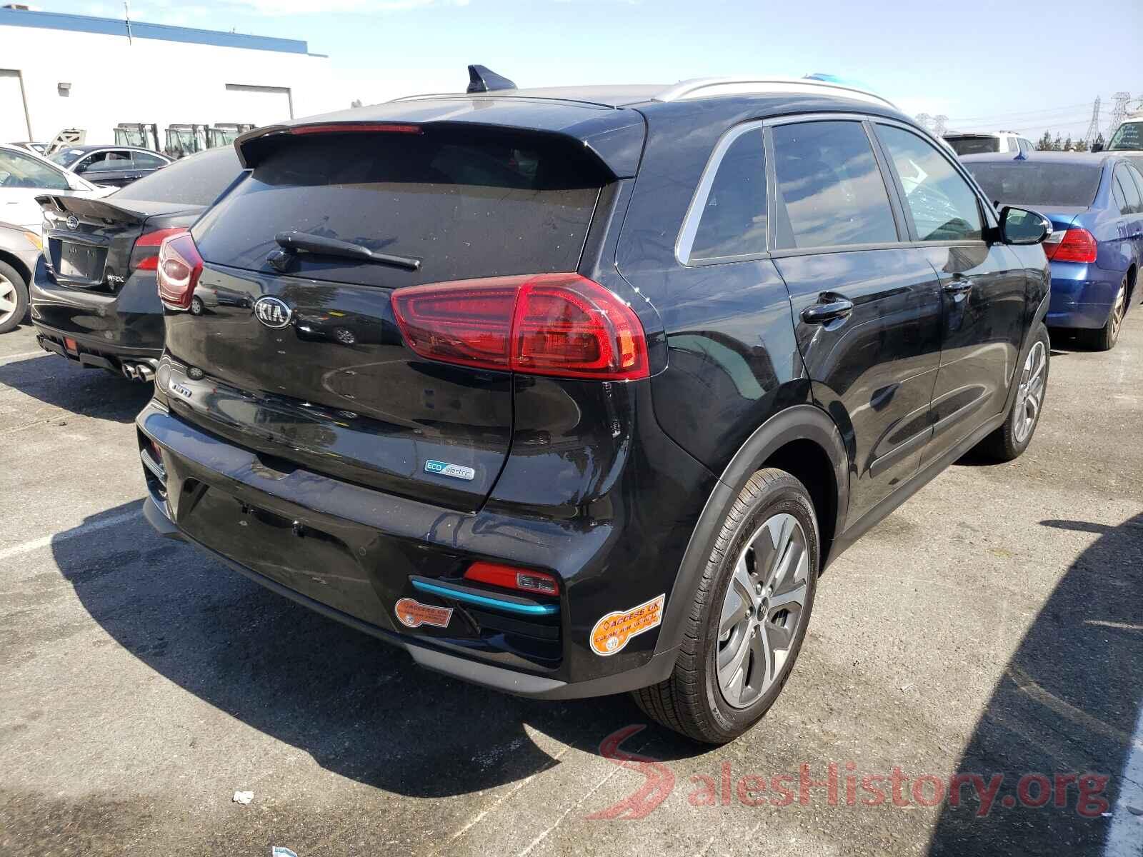 KNDCE3LG4L5038086 2020 KIA NIRO