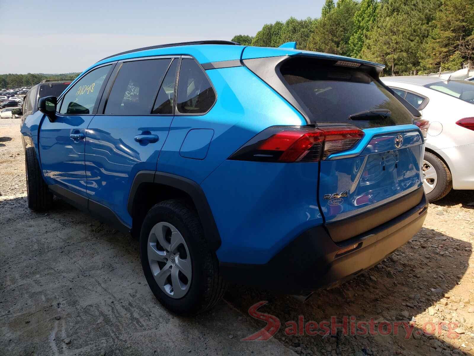 2T3H1RFV0KW035269 2019 TOYOTA RAV4