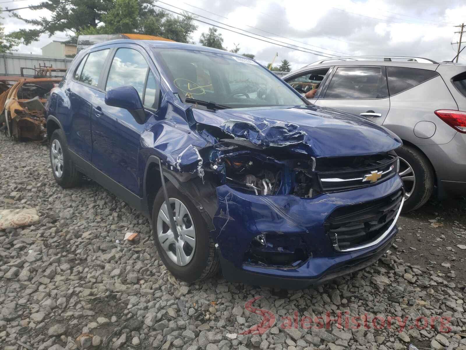 3GNCJKSB3HL173909 2017 CHEVROLET TRAX