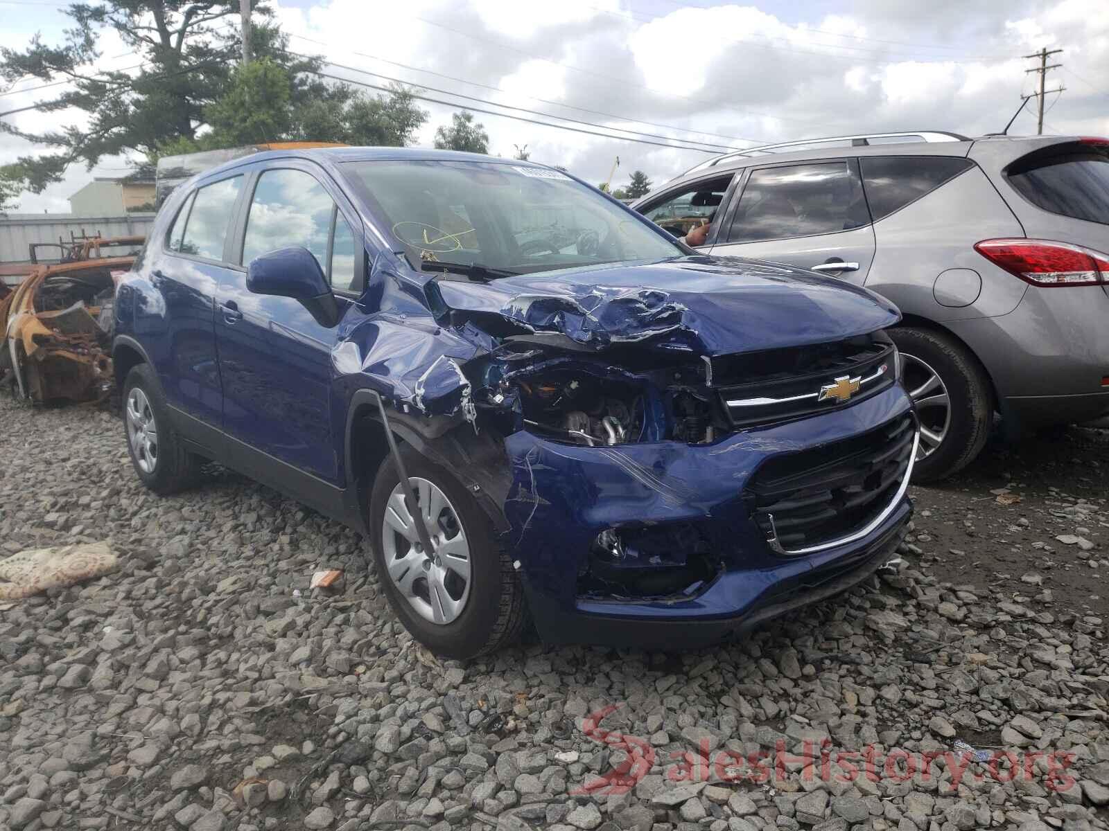 3GNCJKSB3HL173909 2017 CHEVROLET TRAX