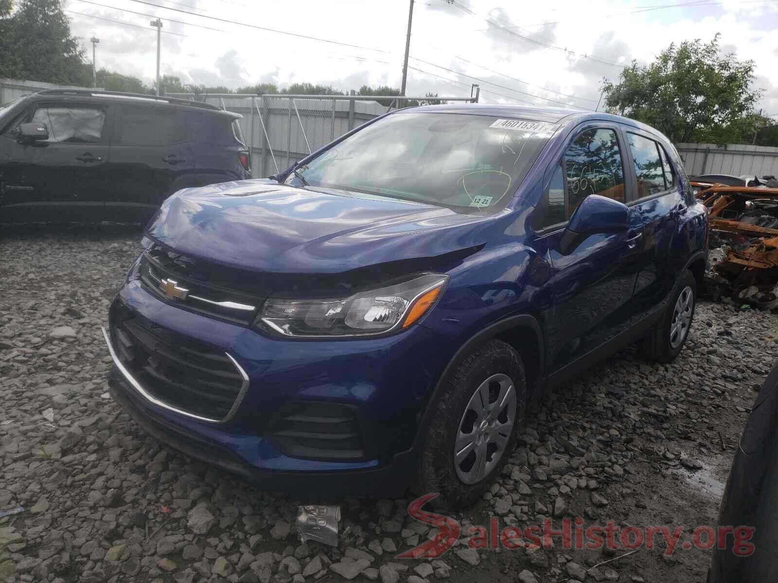 3GNCJKSB3HL173909 2017 CHEVROLET TRAX