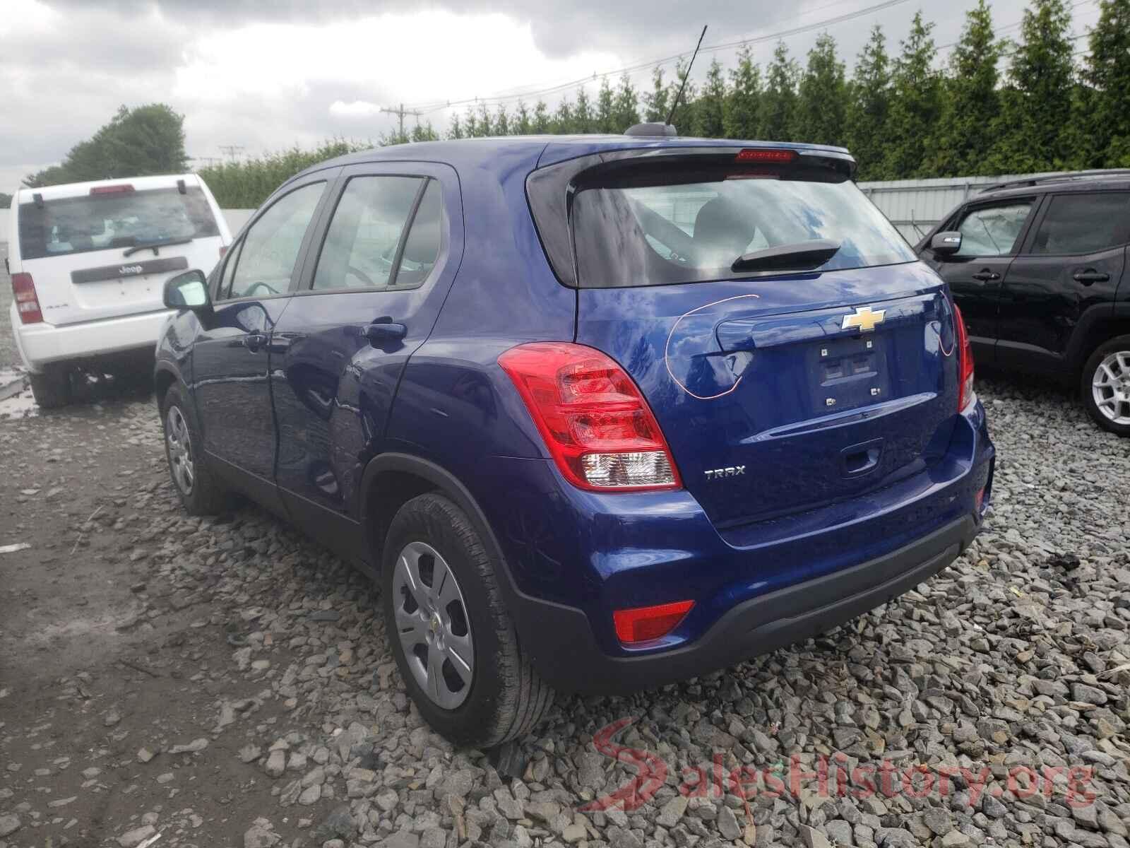 3GNCJKSB3HL173909 2017 CHEVROLET TRAX