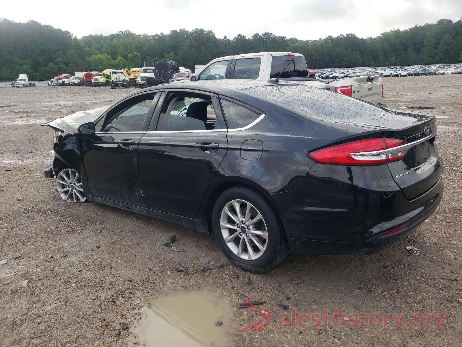 3FA6P0HD6HR363501 2017 FORD FUSION