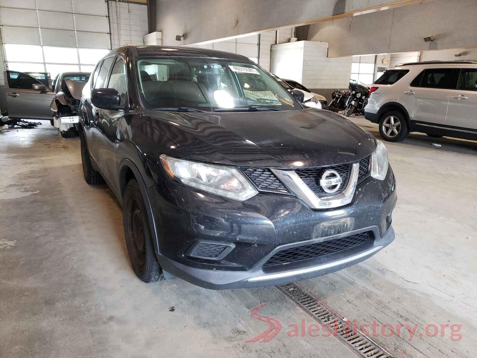 5N1AT2MT8GC811089 2016 NISSAN ROGUE