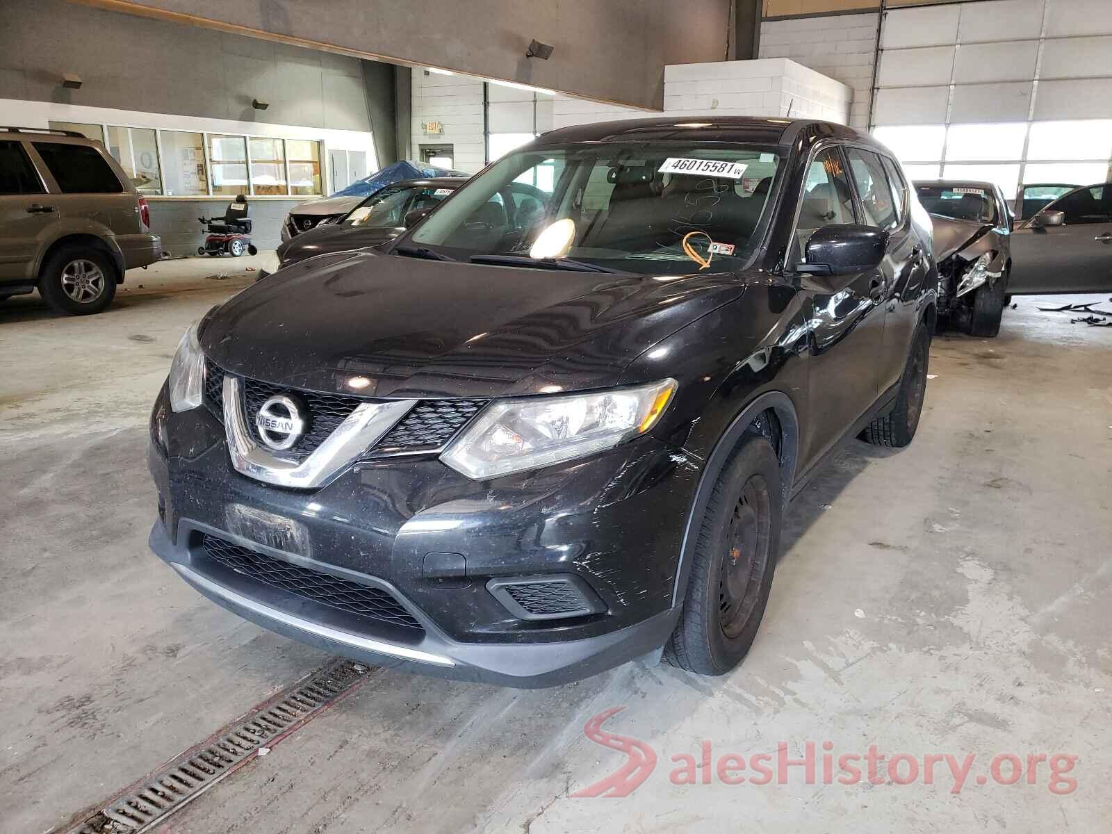 5N1AT2MT8GC811089 2016 NISSAN ROGUE