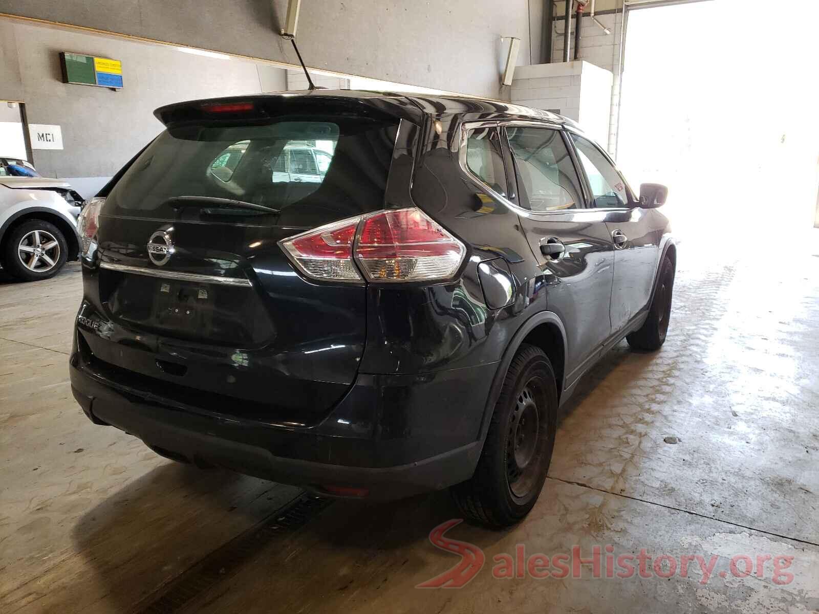 5N1AT2MT8GC811089 2016 NISSAN ROGUE