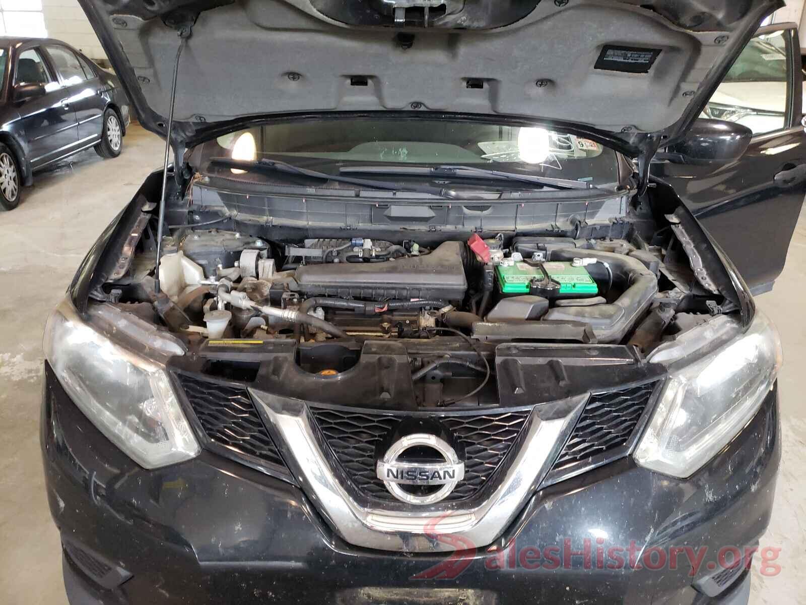 5N1AT2MT8GC811089 2016 NISSAN ROGUE