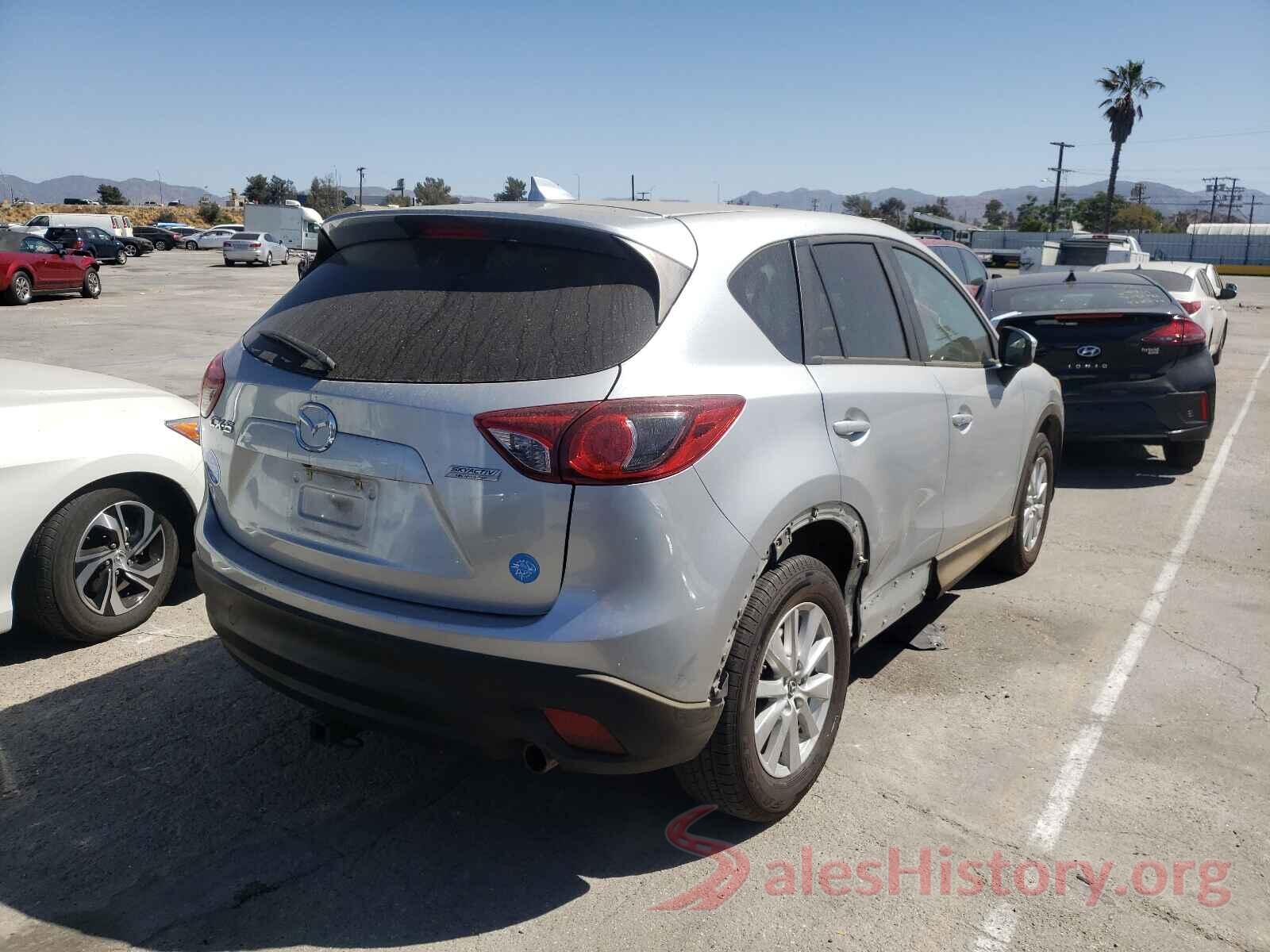 JM3KE2CY2G0869837 2016 MAZDA CX-5