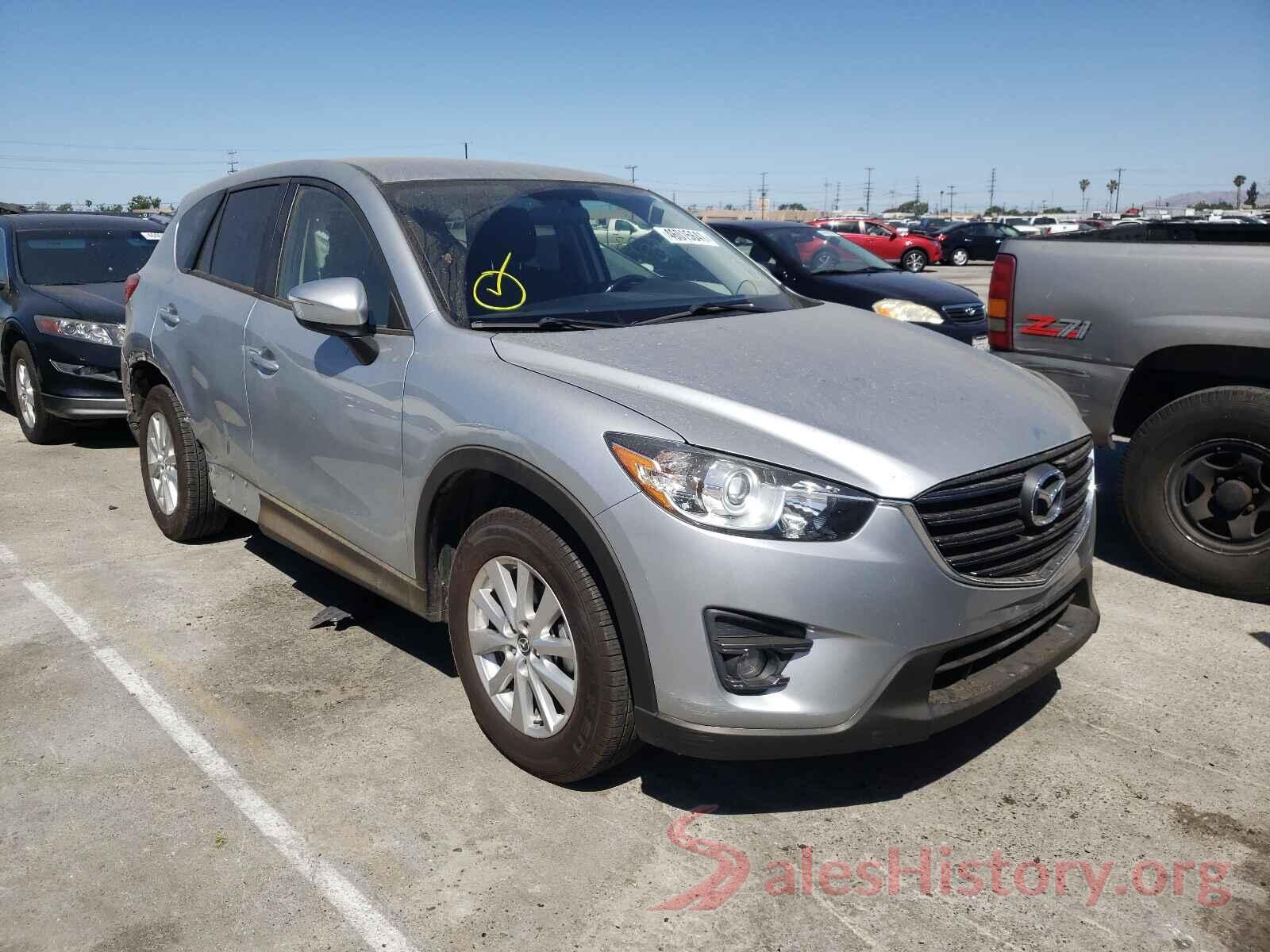 JM3KE2CY2G0869837 2016 MAZDA CX-5