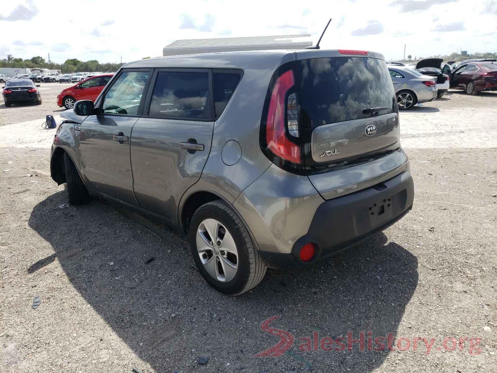 KNDJN2A2XG7371931 2016 KIA SOUL