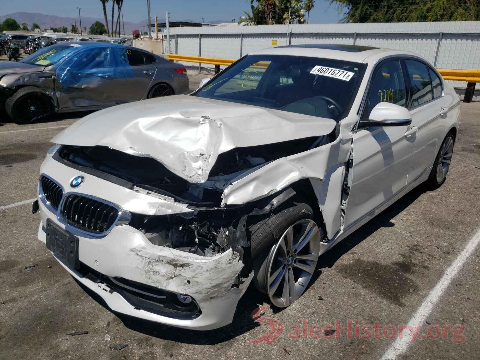 WBA8B9C30HK885126 2017 BMW 3 SERIES