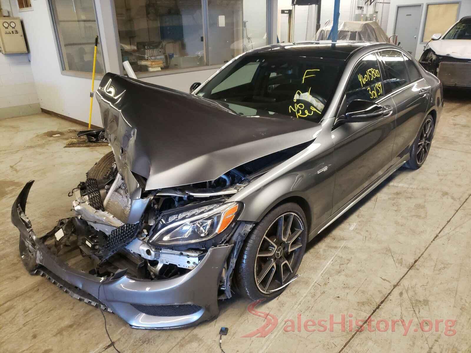 55SWF6EB7JU250763 2018 MERCEDES-BENZ C-CLASS