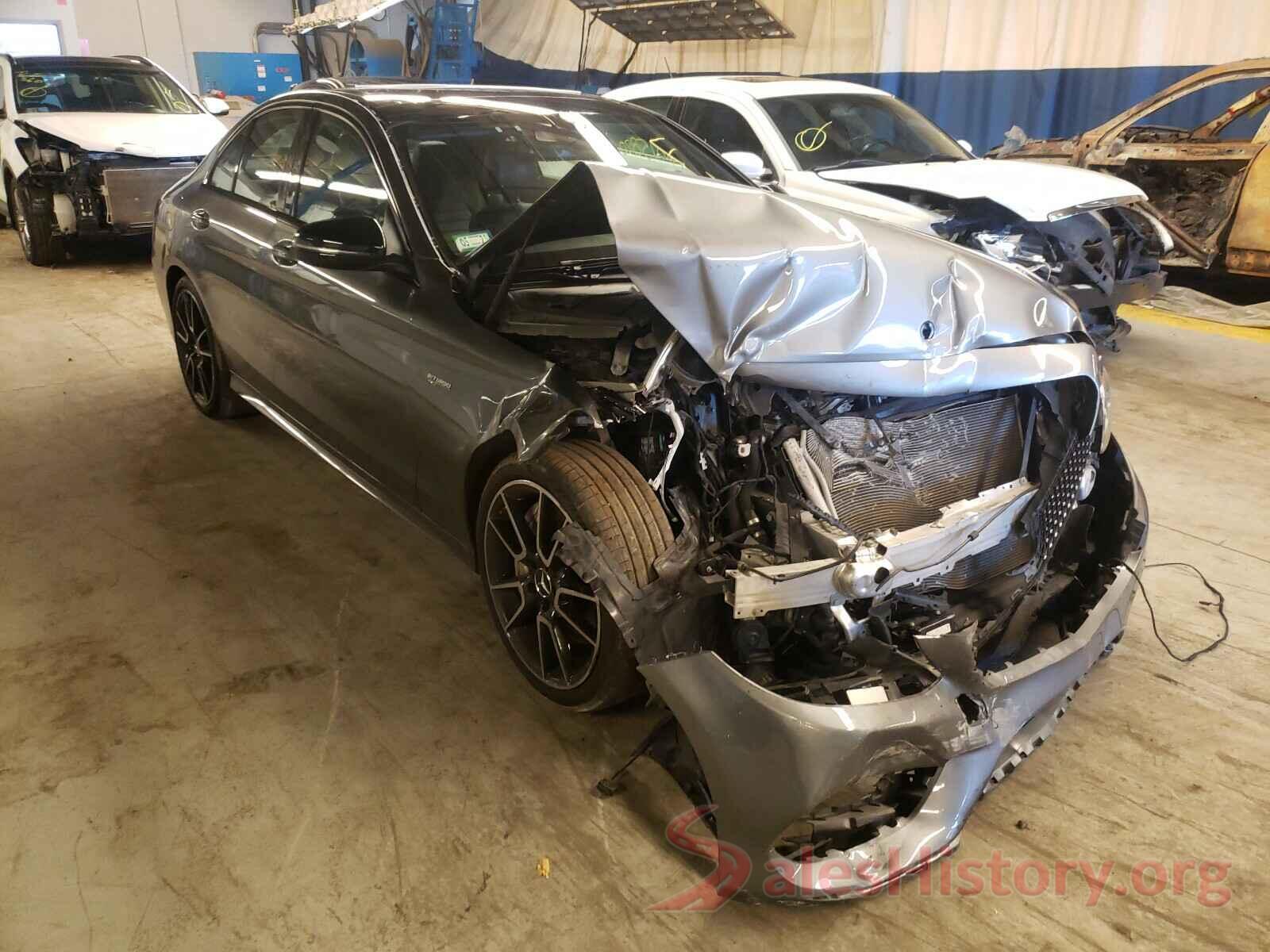 55SWF6EB7JU250763 2018 MERCEDES-BENZ C-CLASS