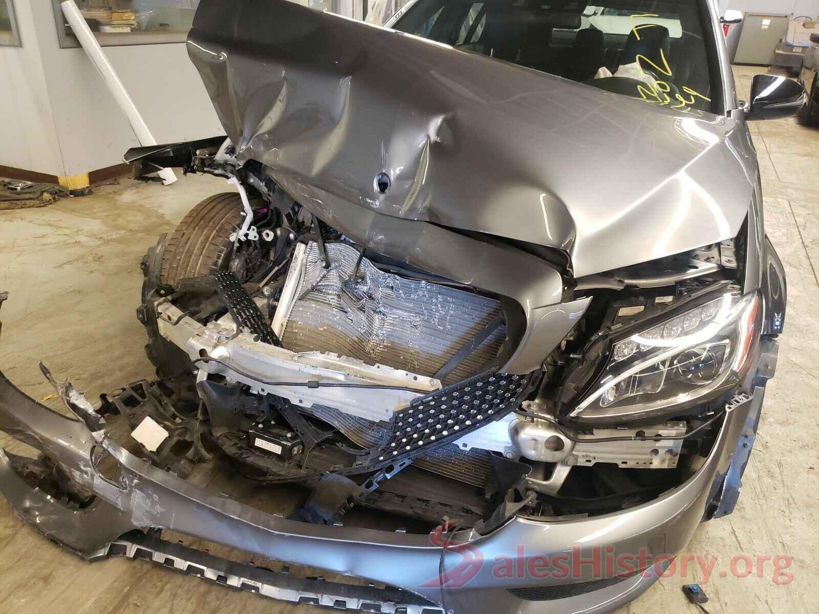 55SWF6EB7JU250763 2018 MERCEDES-BENZ C-CLASS