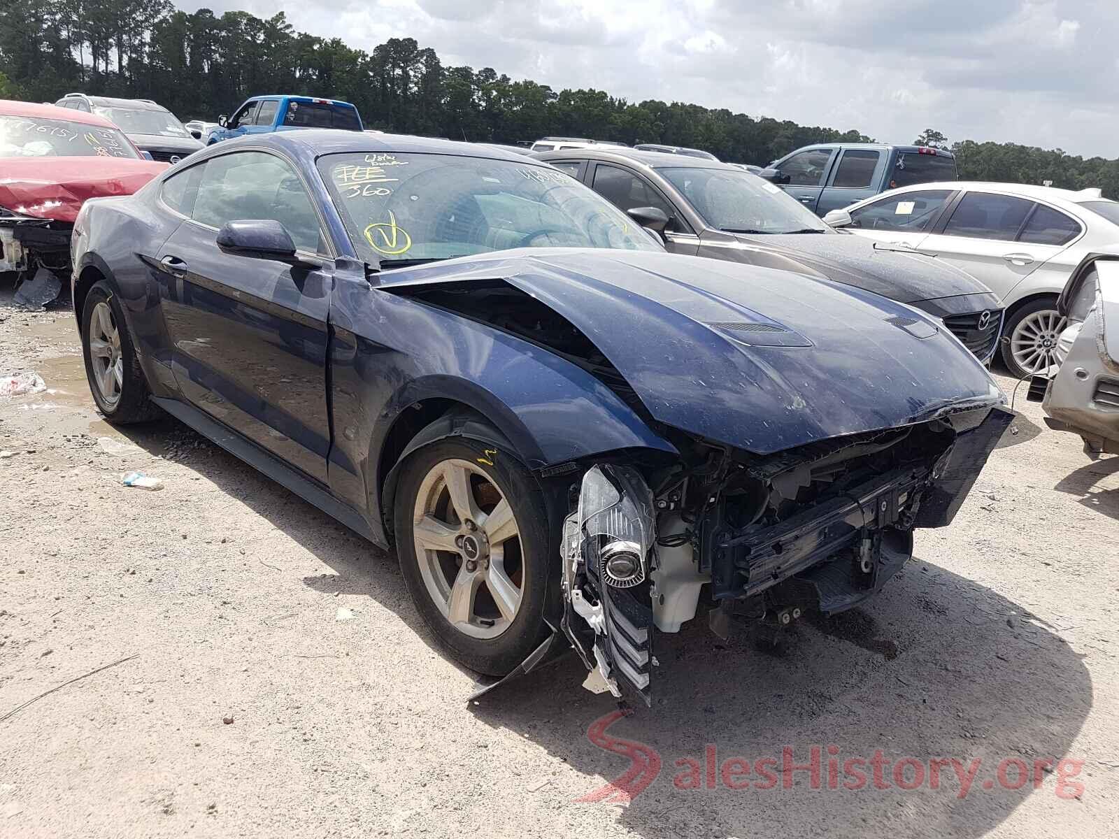 1FA6P8THXJ5113860 2018 FORD MUSTANG