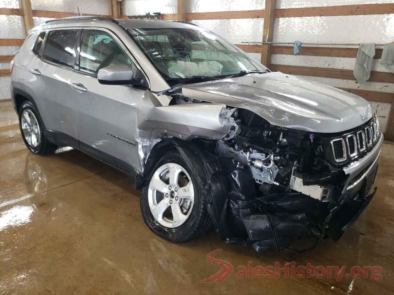 3C4NJDBB6JT331498 2018 JEEP COMPASS