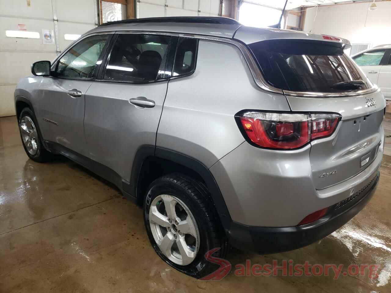 3C4NJDBB6JT331498 2018 JEEP COMPASS