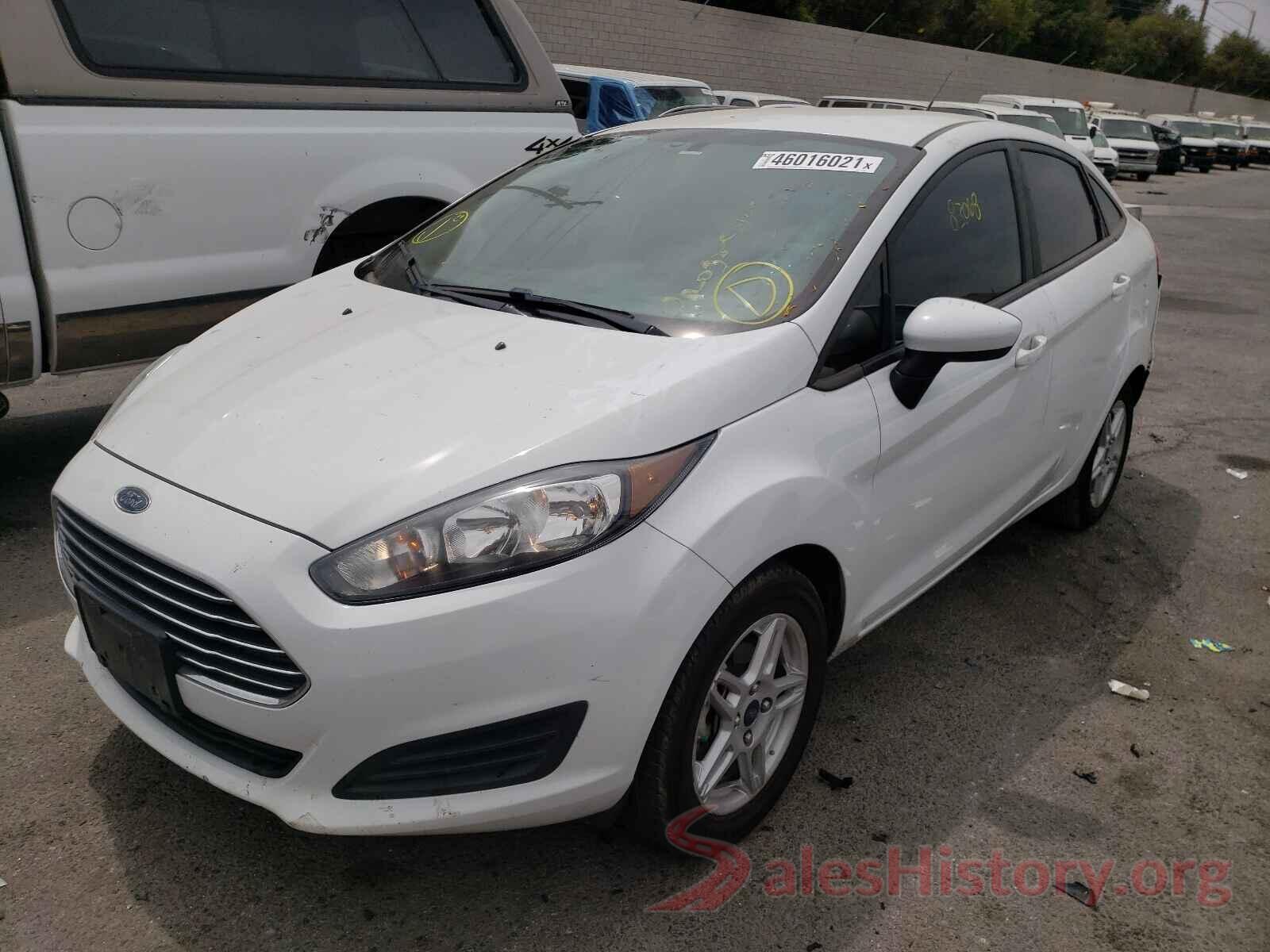 3FADP4BJ1JM101580 2018 FORD FIESTA