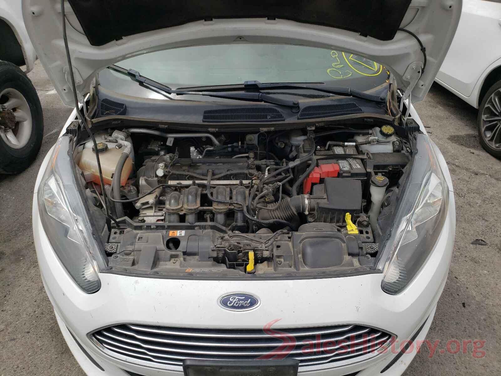 3FADP4BJ1JM101580 2018 FORD FIESTA