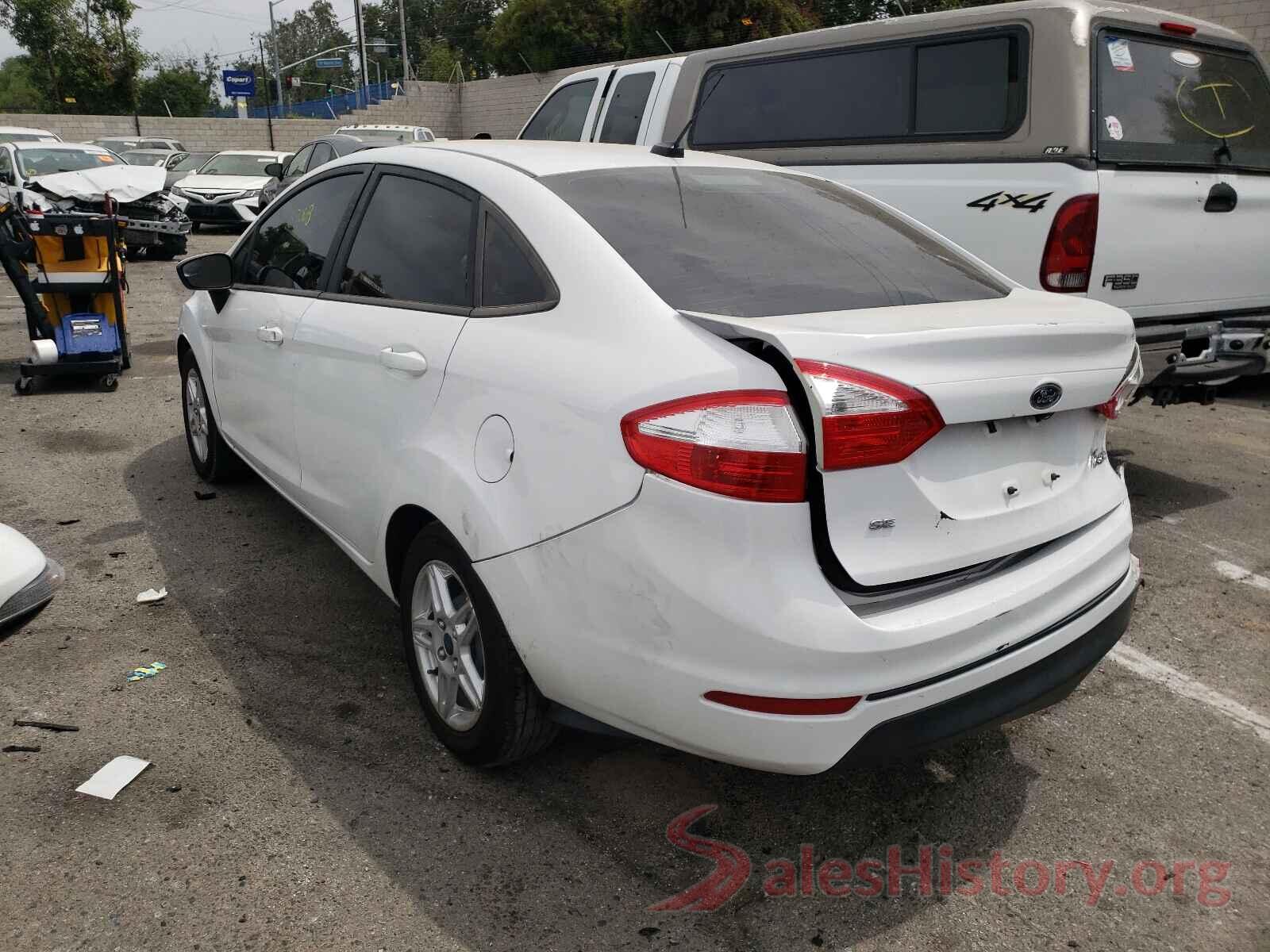 3FADP4BJ1JM101580 2018 FORD FIESTA