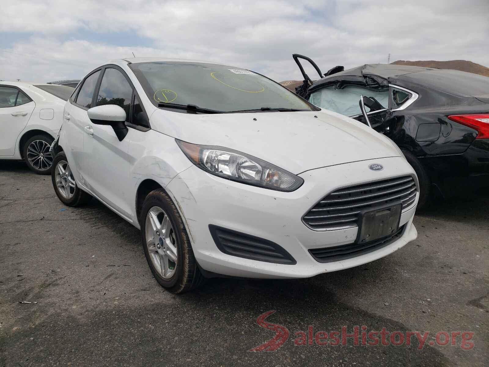 3FADP4BJ1JM101580 2018 FORD FIESTA