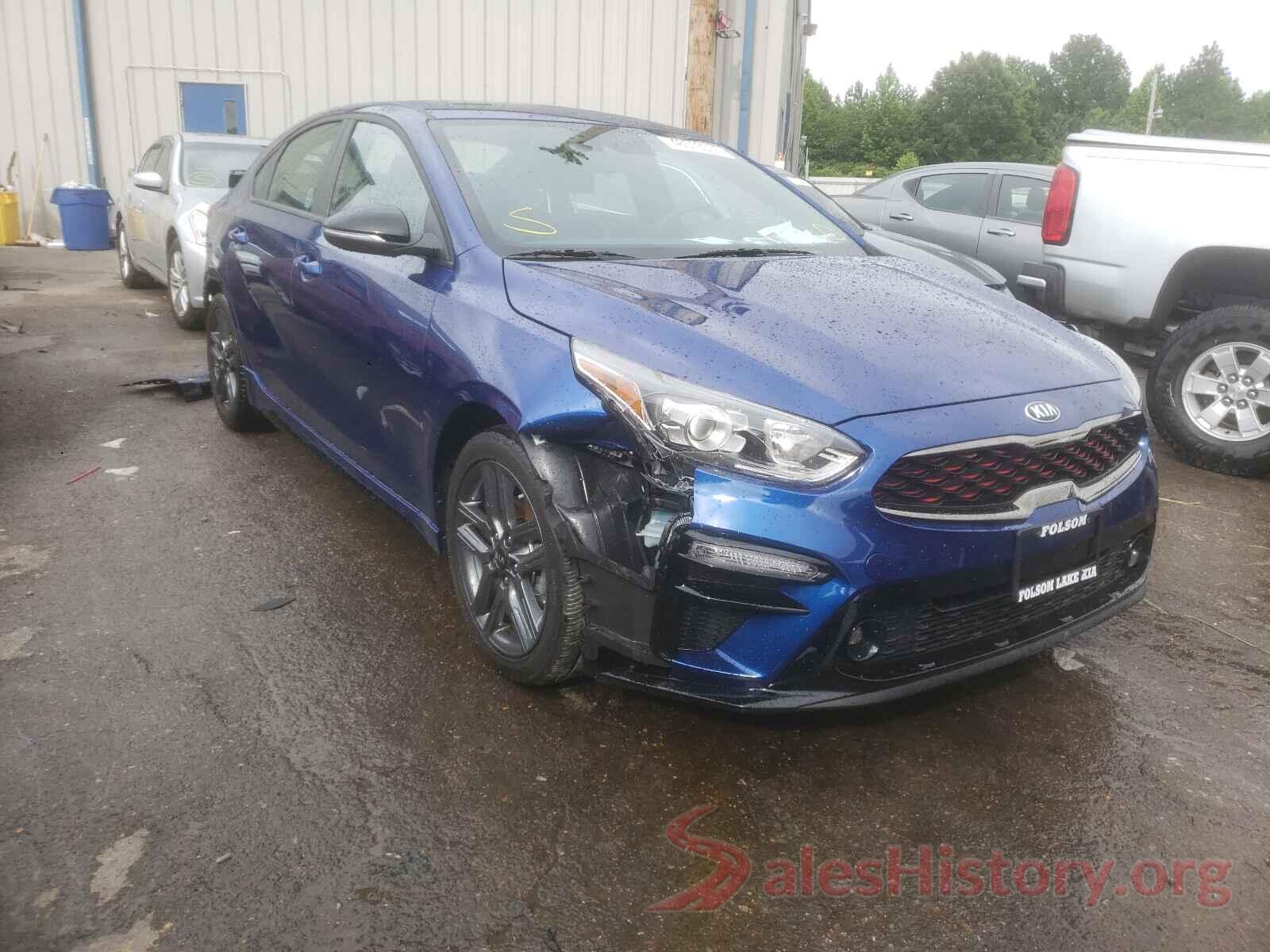 3KPF34AD1LE232712 2020 KIA FORTE