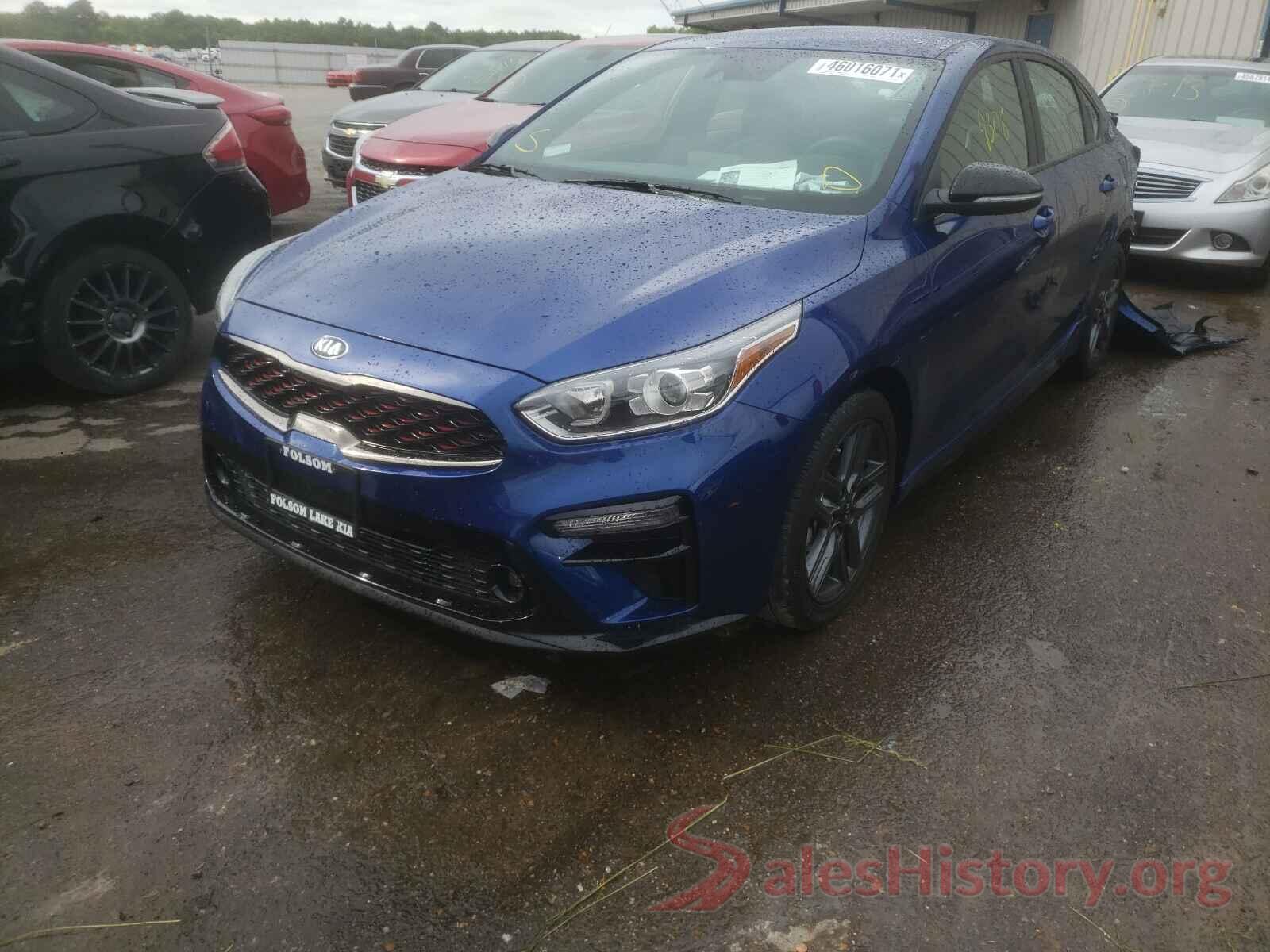 3KPF34AD1LE232712 2020 KIA FORTE