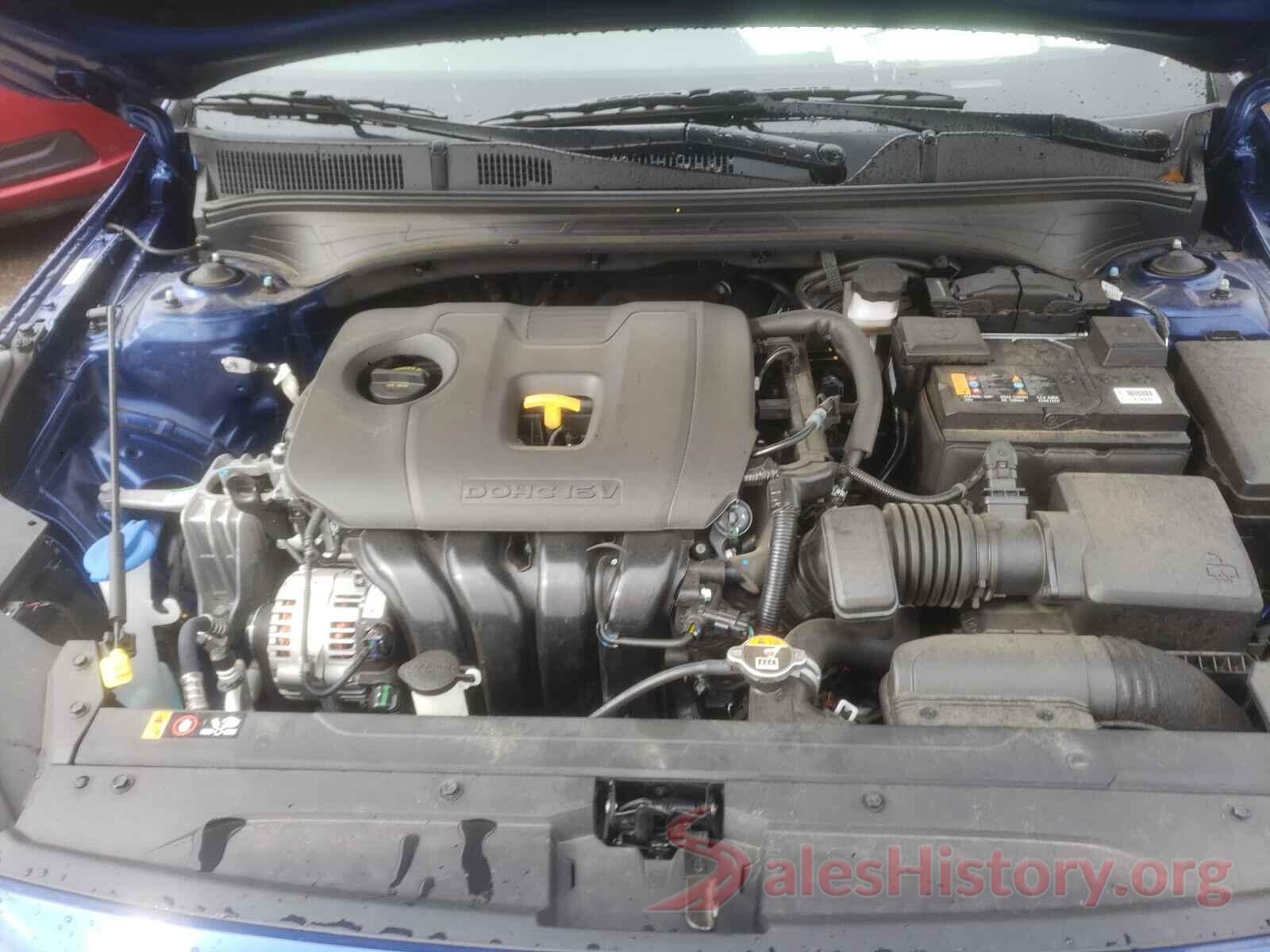 3KPF34AD1LE232712 2020 KIA FORTE