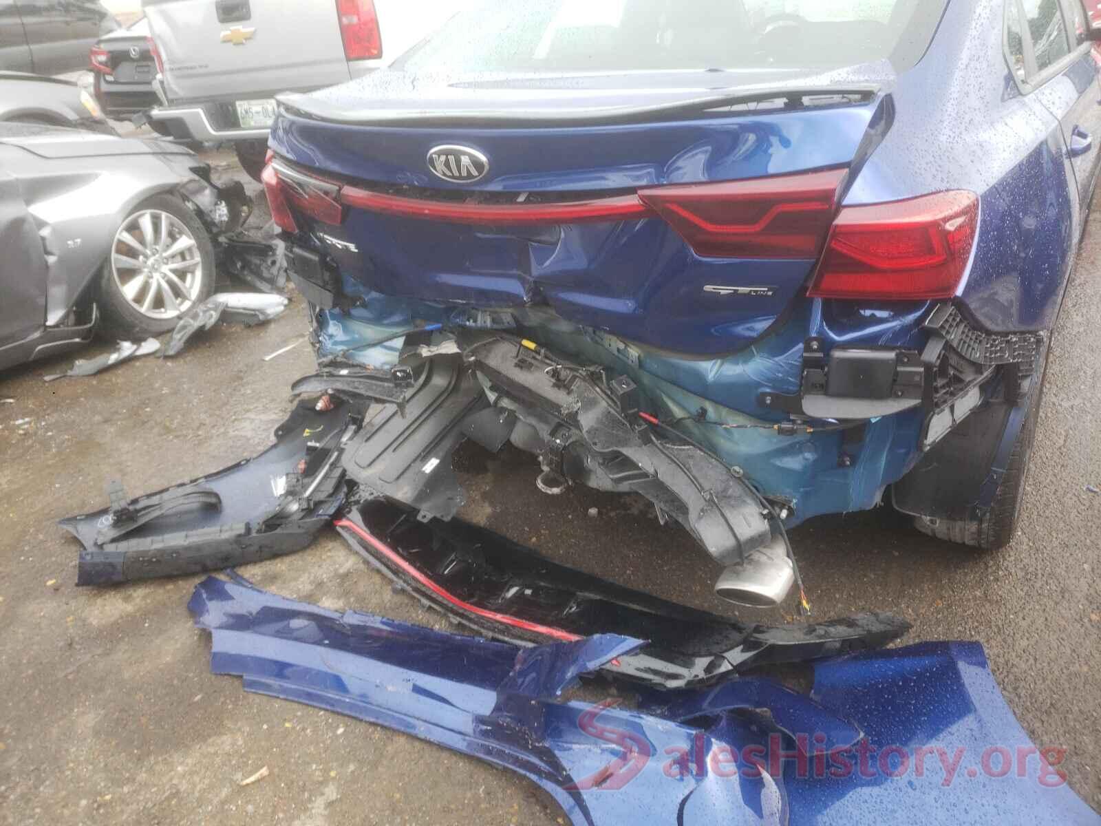 3KPF34AD1LE232712 2020 KIA FORTE