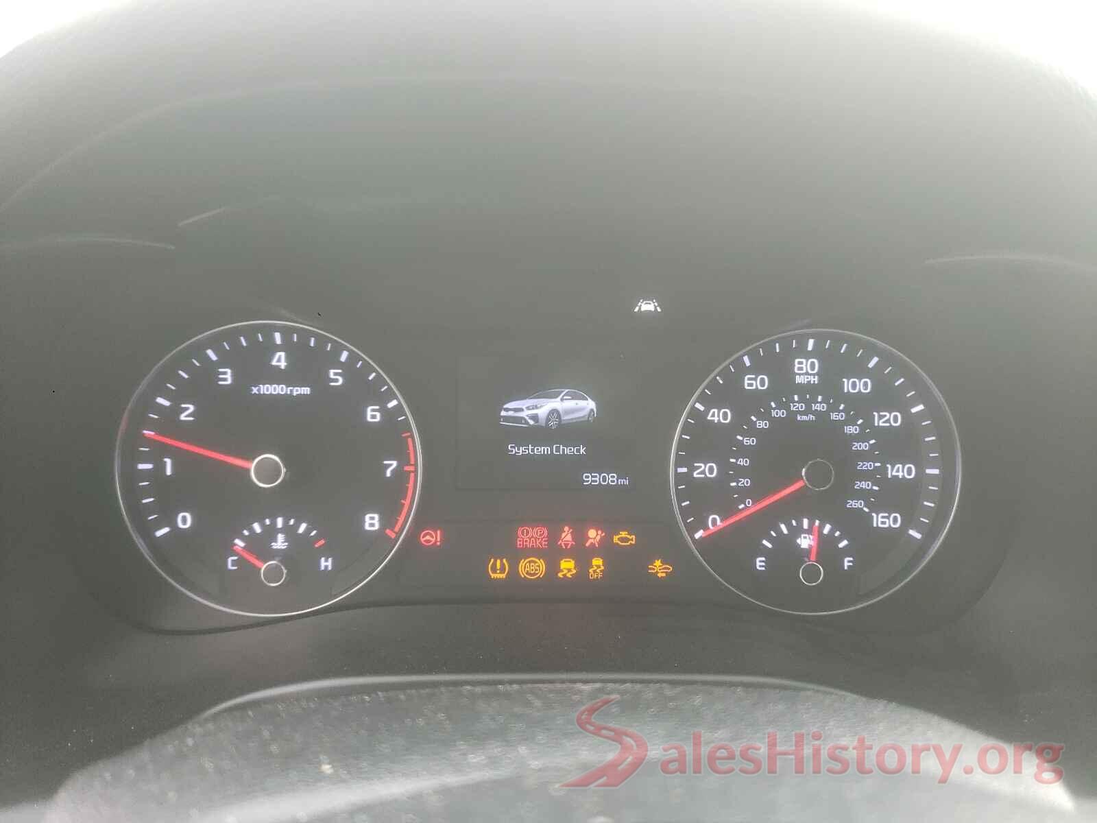 3KPF34AD1LE232712 2020 KIA FORTE