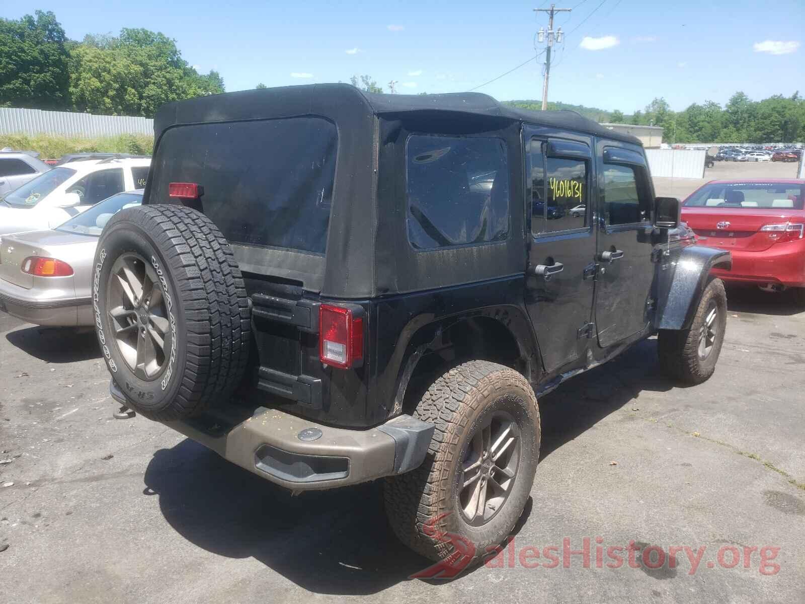 1C4BJWEG1GL344105 2016 JEEP WRANGLER