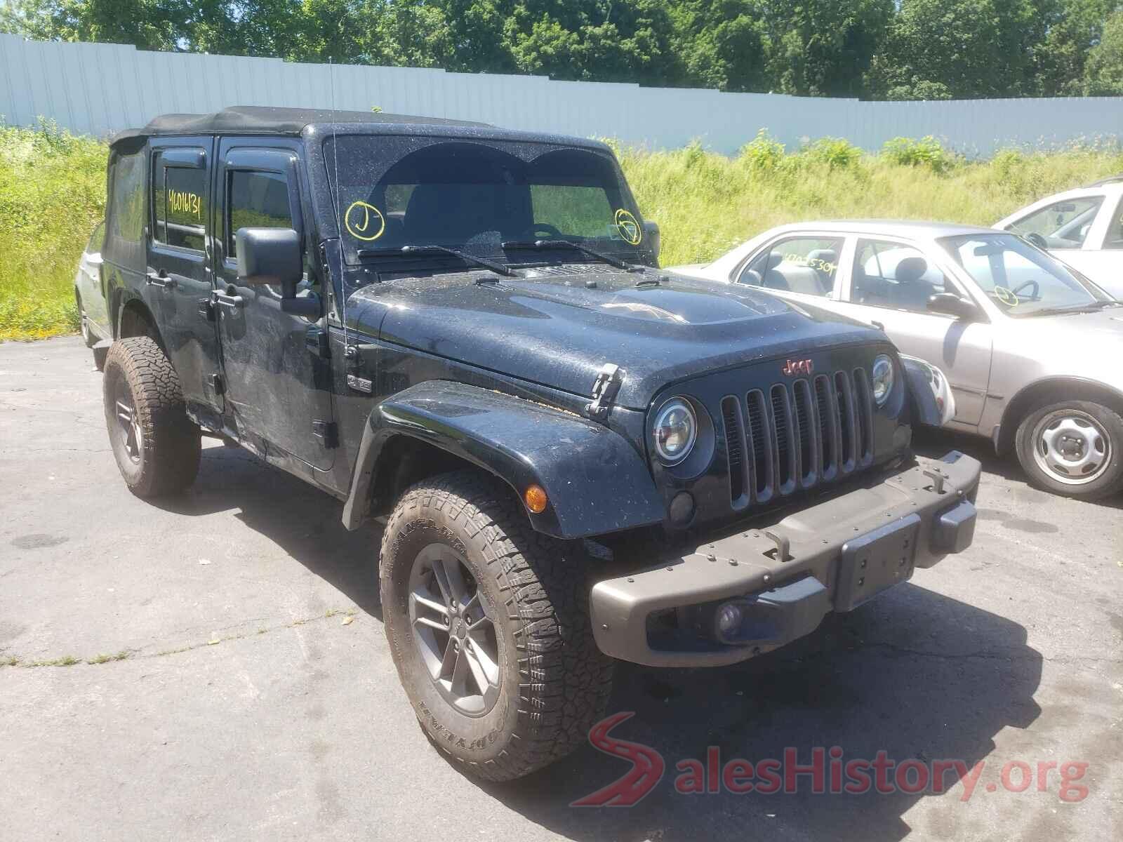 1C4BJWEG1GL344105 2016 JEEP WRANGLER