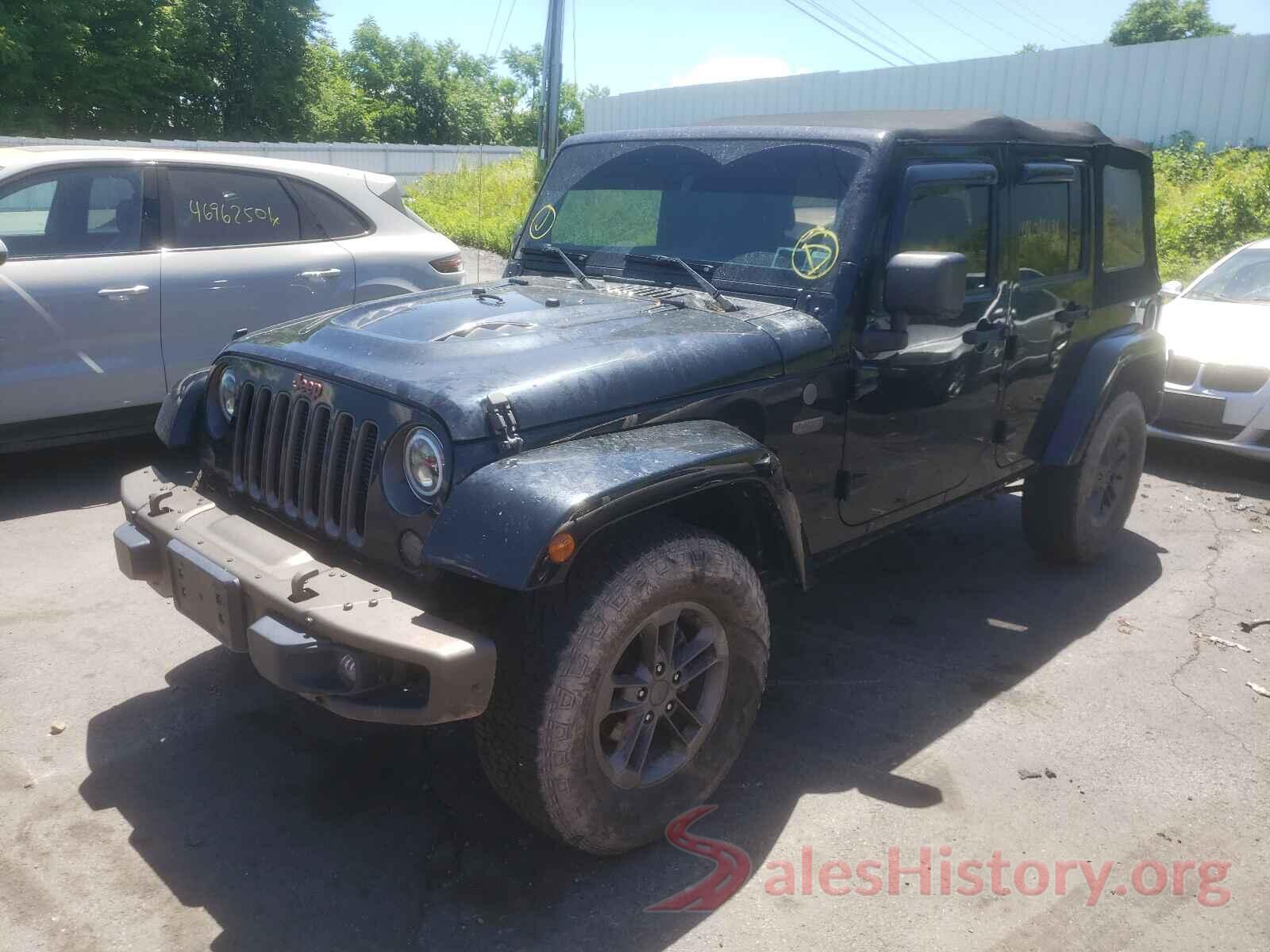 1C4BJWEG1GL344105 2016 JEEP WRANGLER