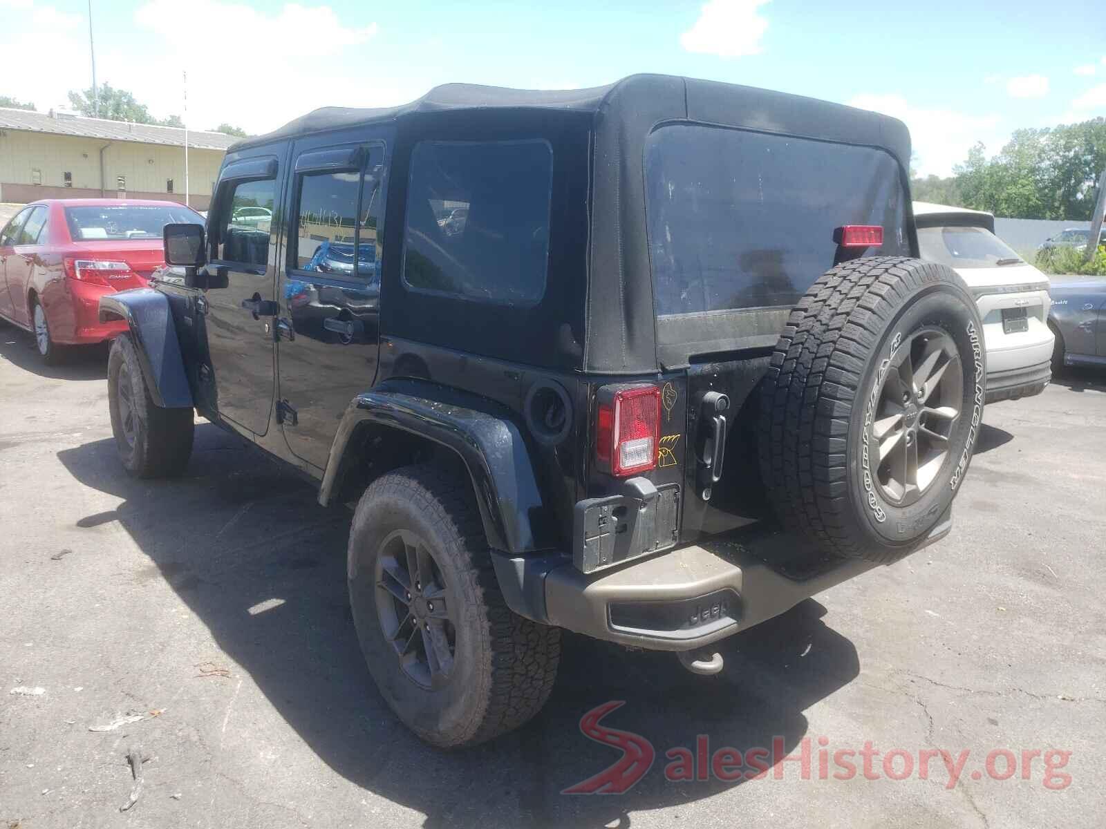 1C4BJWEG1GL344105 2016 JEEP WRANGLER