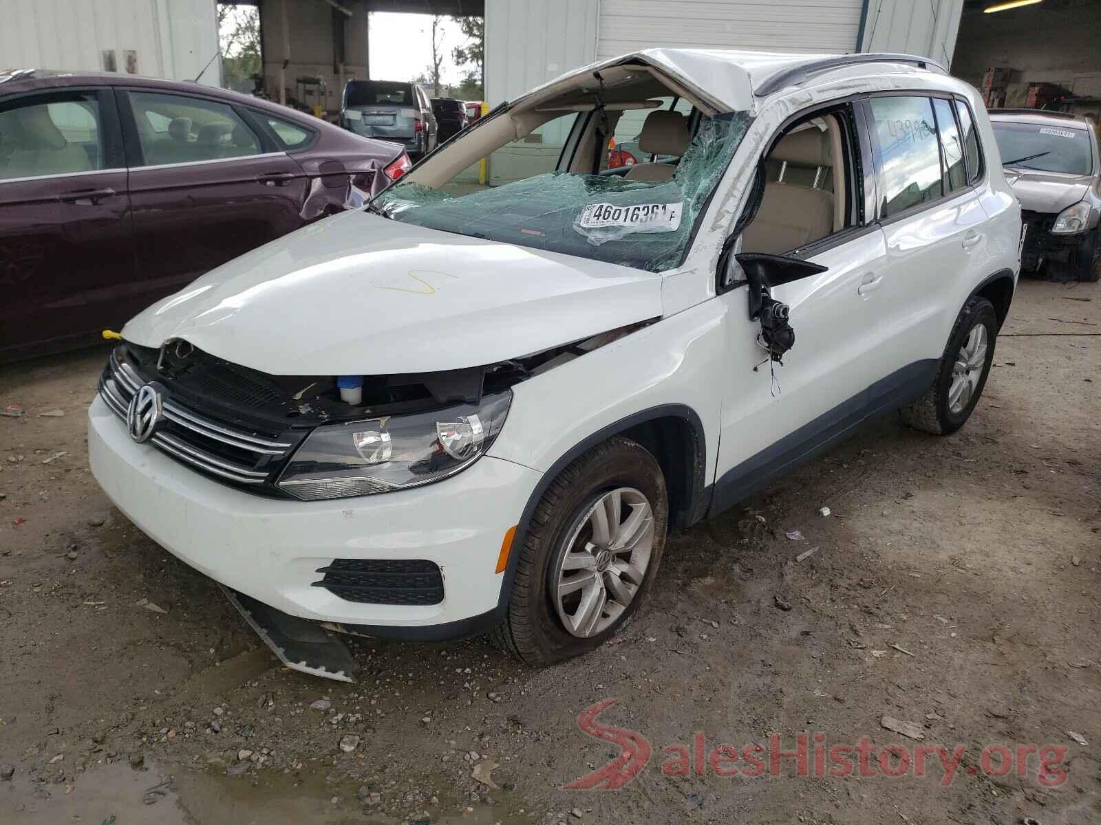 WVGAV7AX1GW604301 2016 VOLKSWAGEN TIGUAN