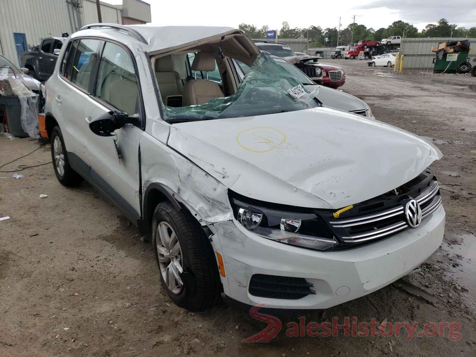 WVGAV7AX1GW604301 2016 VOLKSWAGEN TIGUAN