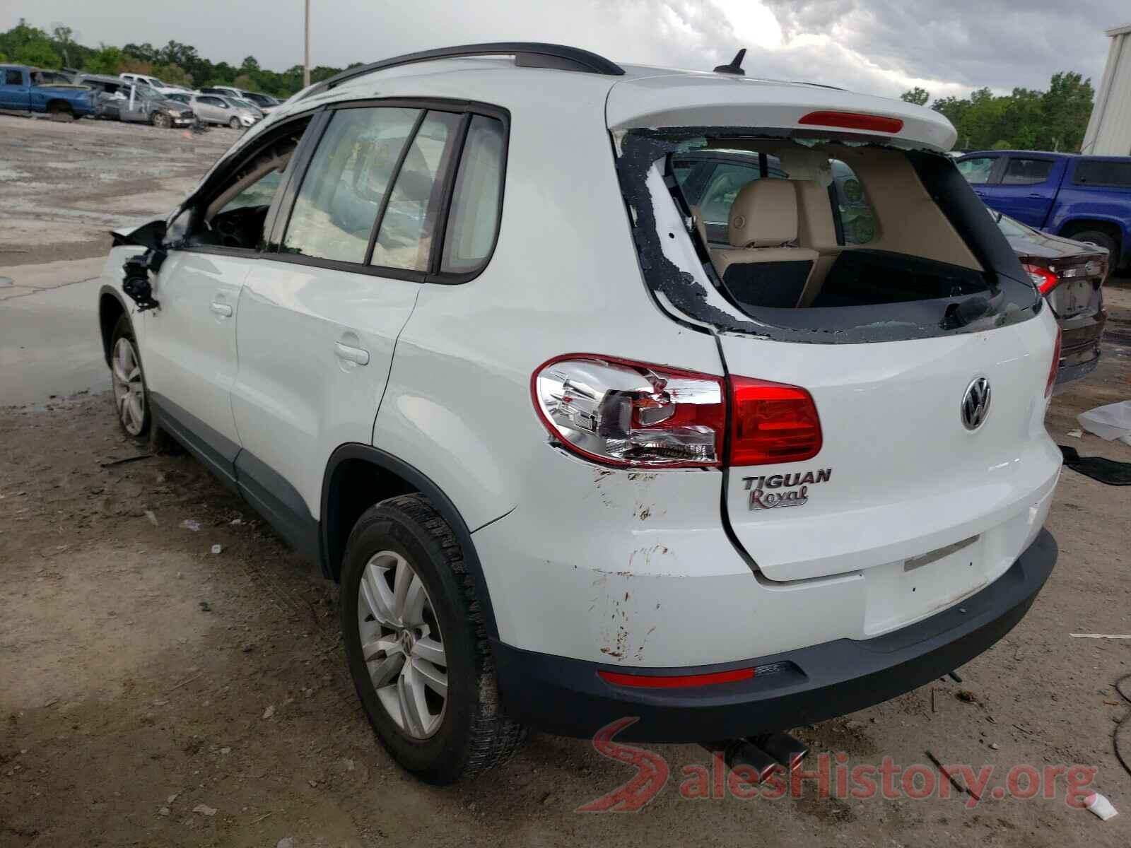 WVGAV7AX1GW604301 2016 VOLKSWAGEN TIGUAN