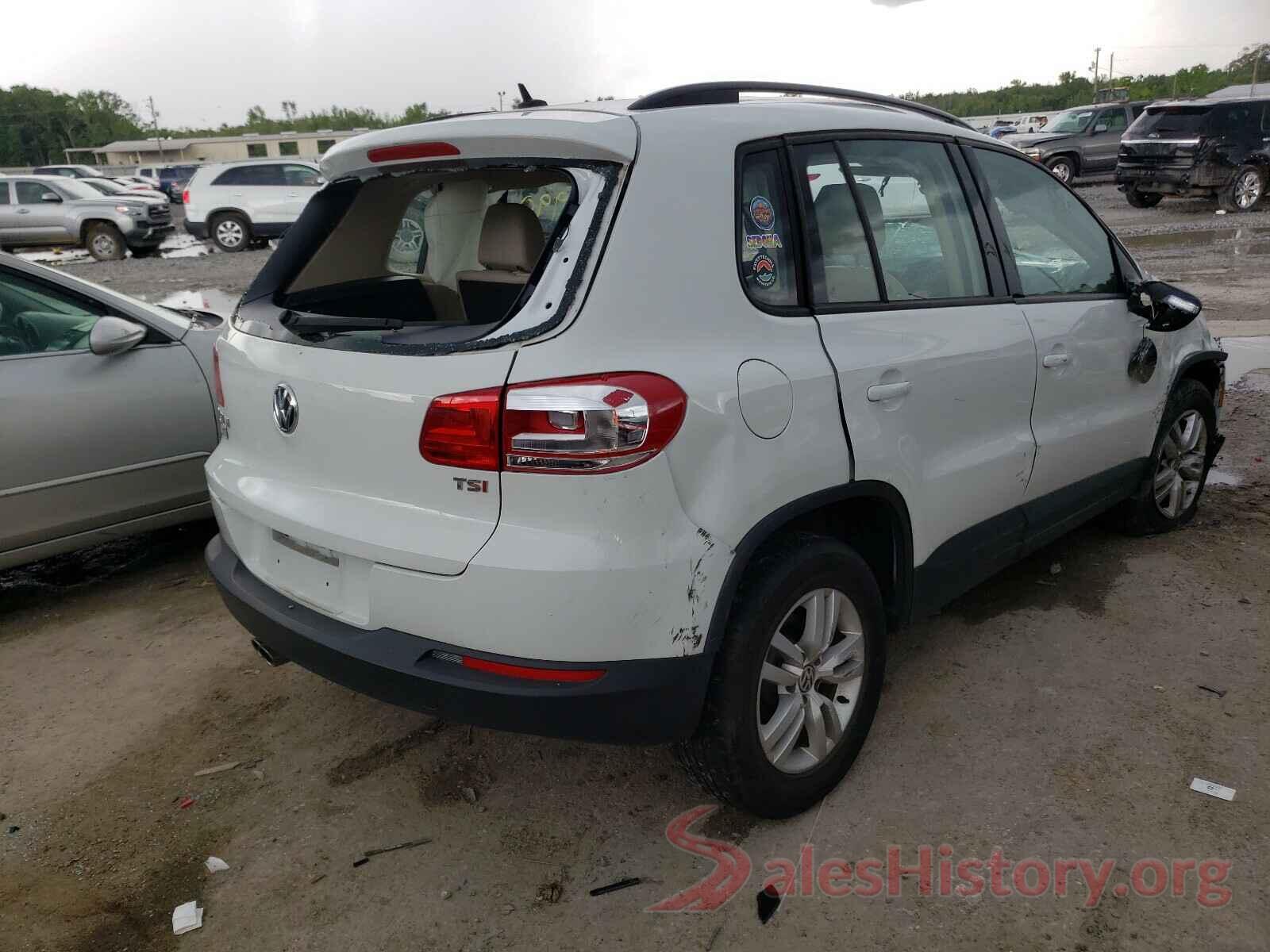 WVGAV7AX1GW604301 2016 VOLKSWAGEN TIGUAN