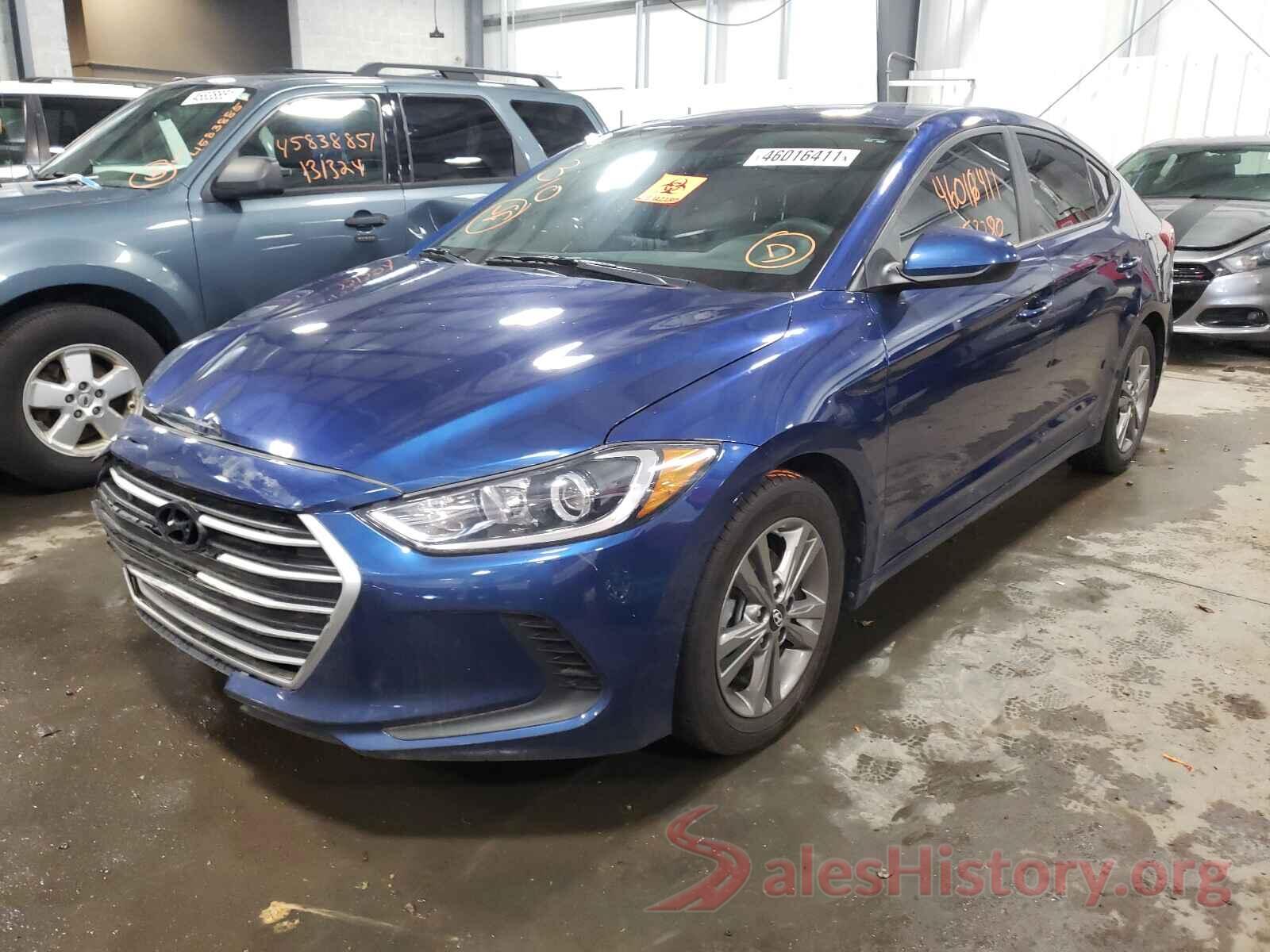 5NPD84LFXHH089513 2017 HYUNDAI ELANTRA