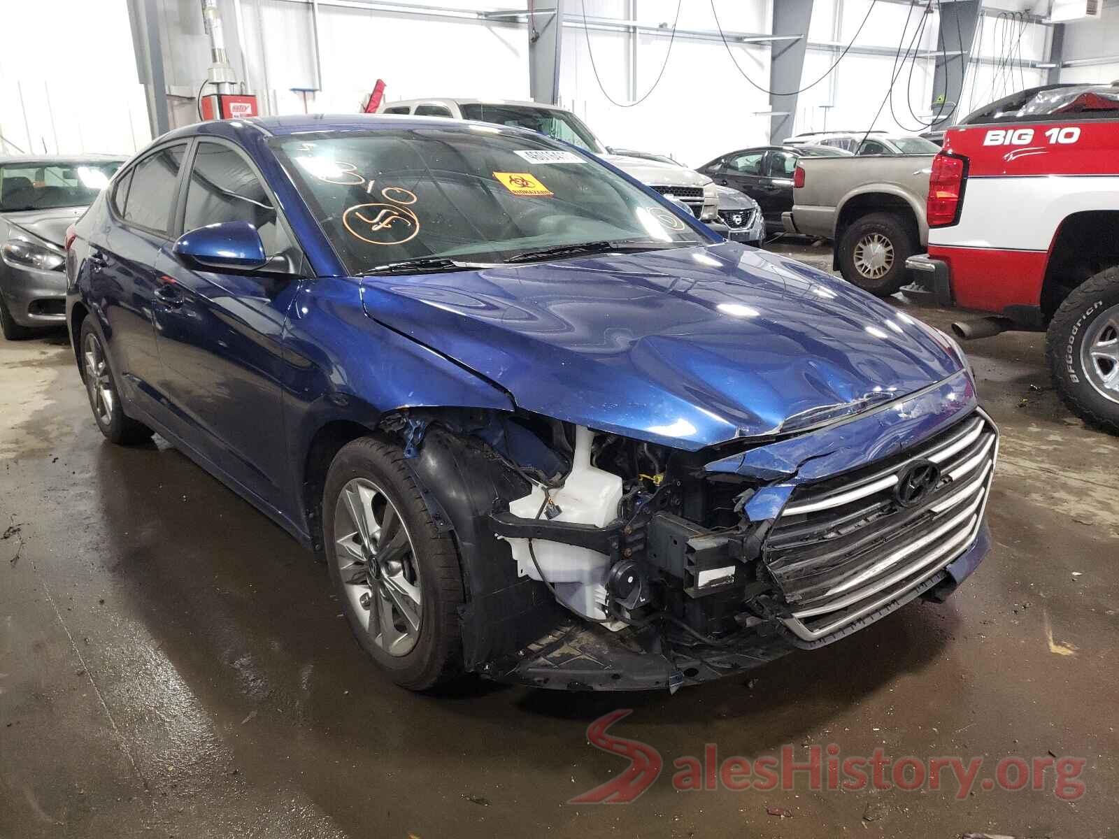 5NPD84LFXHH089513 2017 HYUNDAI ELANTRA