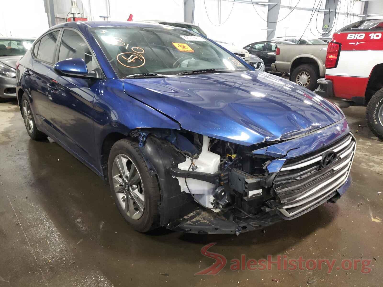 5NPD84LFXHH089513 2017 HYUNDAI ELANTRA