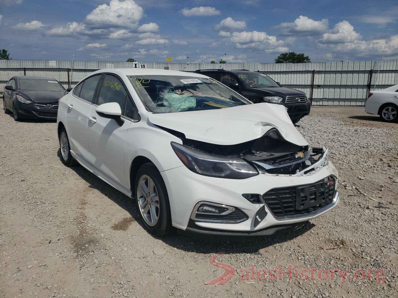 1G1BE5SM6J7167312 2018 CHEVROLET CRUZE