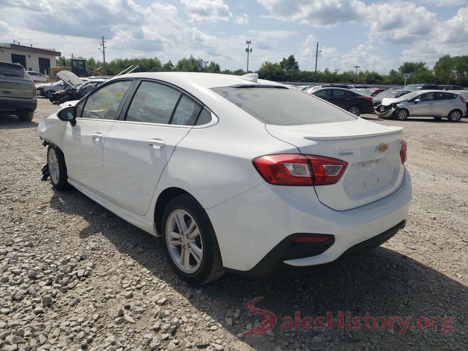 1G1BE5SM6J7167312 2018 CHEVROLET CRUZE