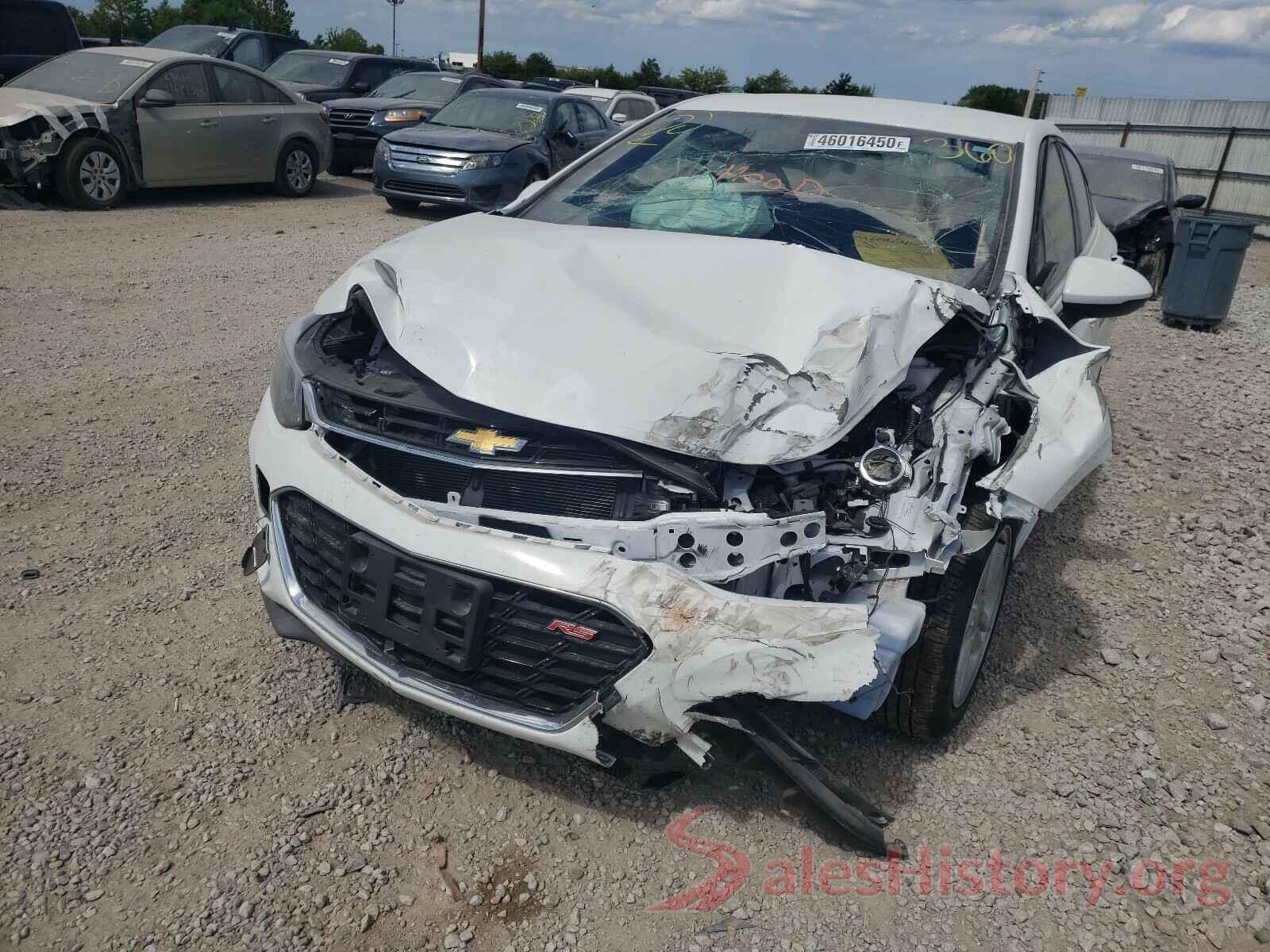 1G1BE5SM6J7167312 2018 CHEVROLET CRUZE