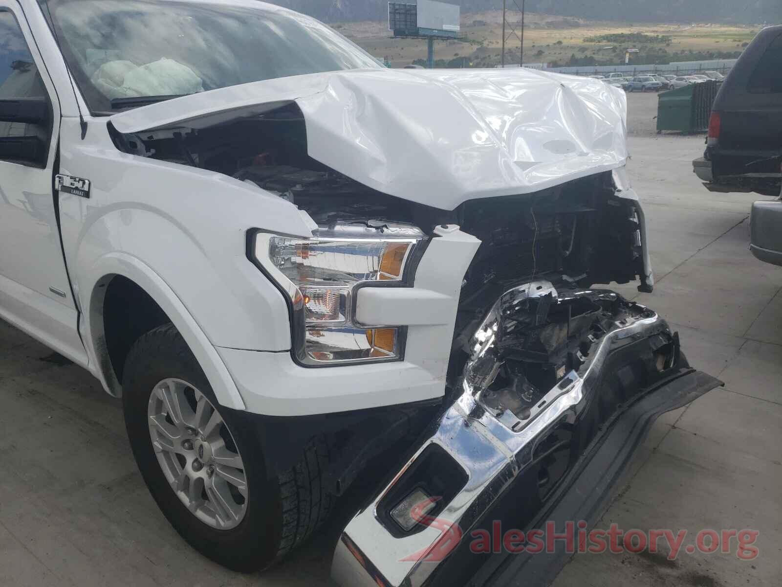 1FTFW1EG9HKD73624 2017 FORD F-150