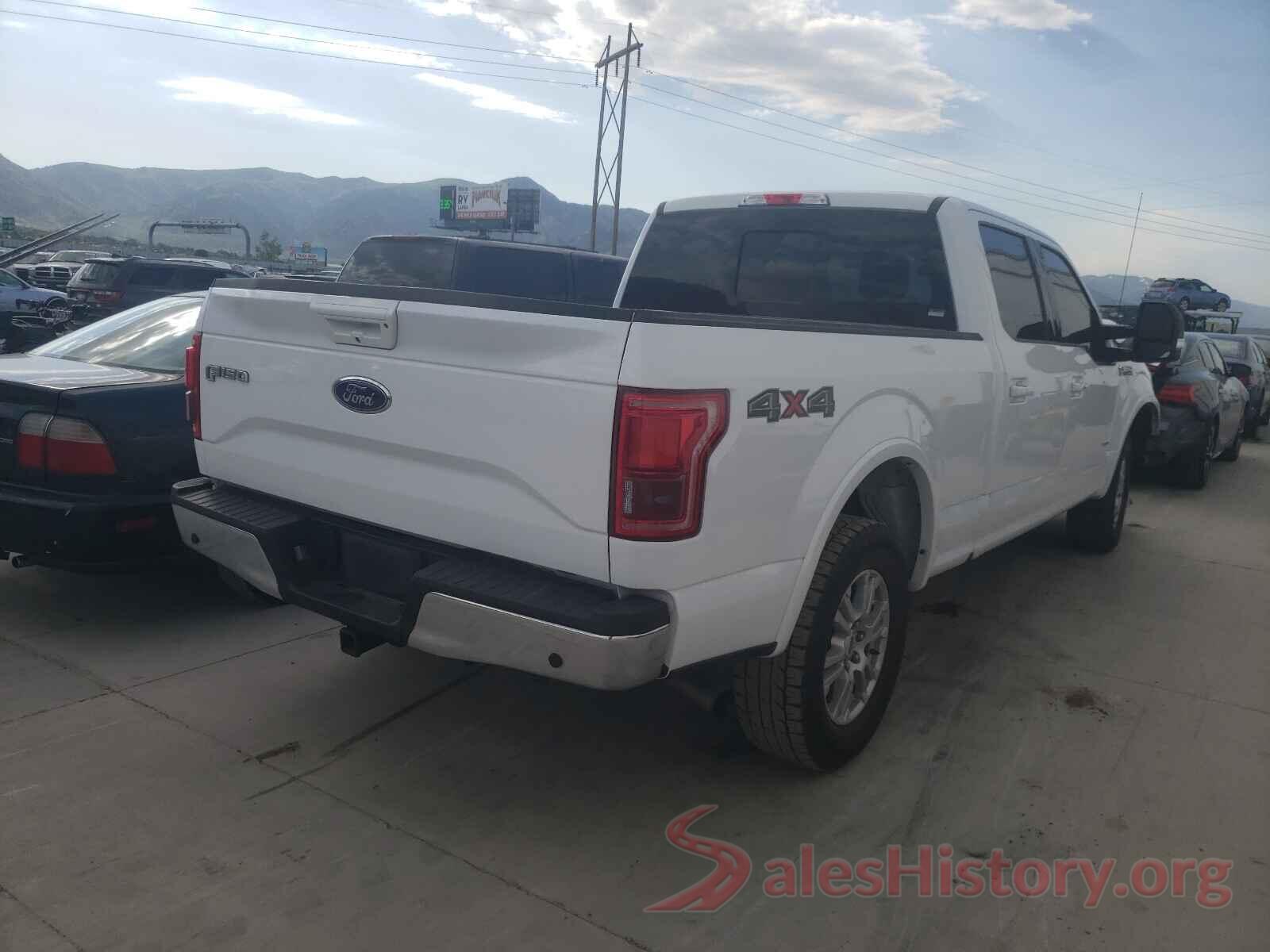 1FTFW1EG9HKD73624 2017 FORD F-150