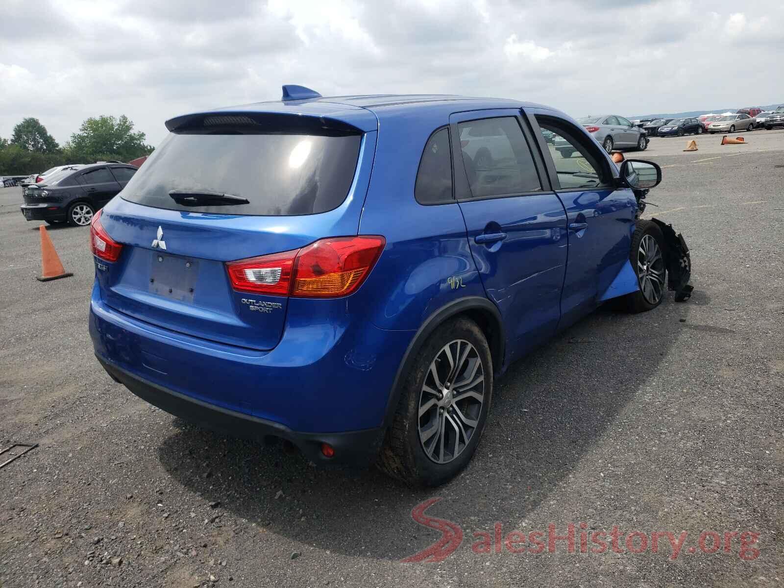 JA4AP3AU4HZ036617 2017 MITSUBISHI OUTLANDER