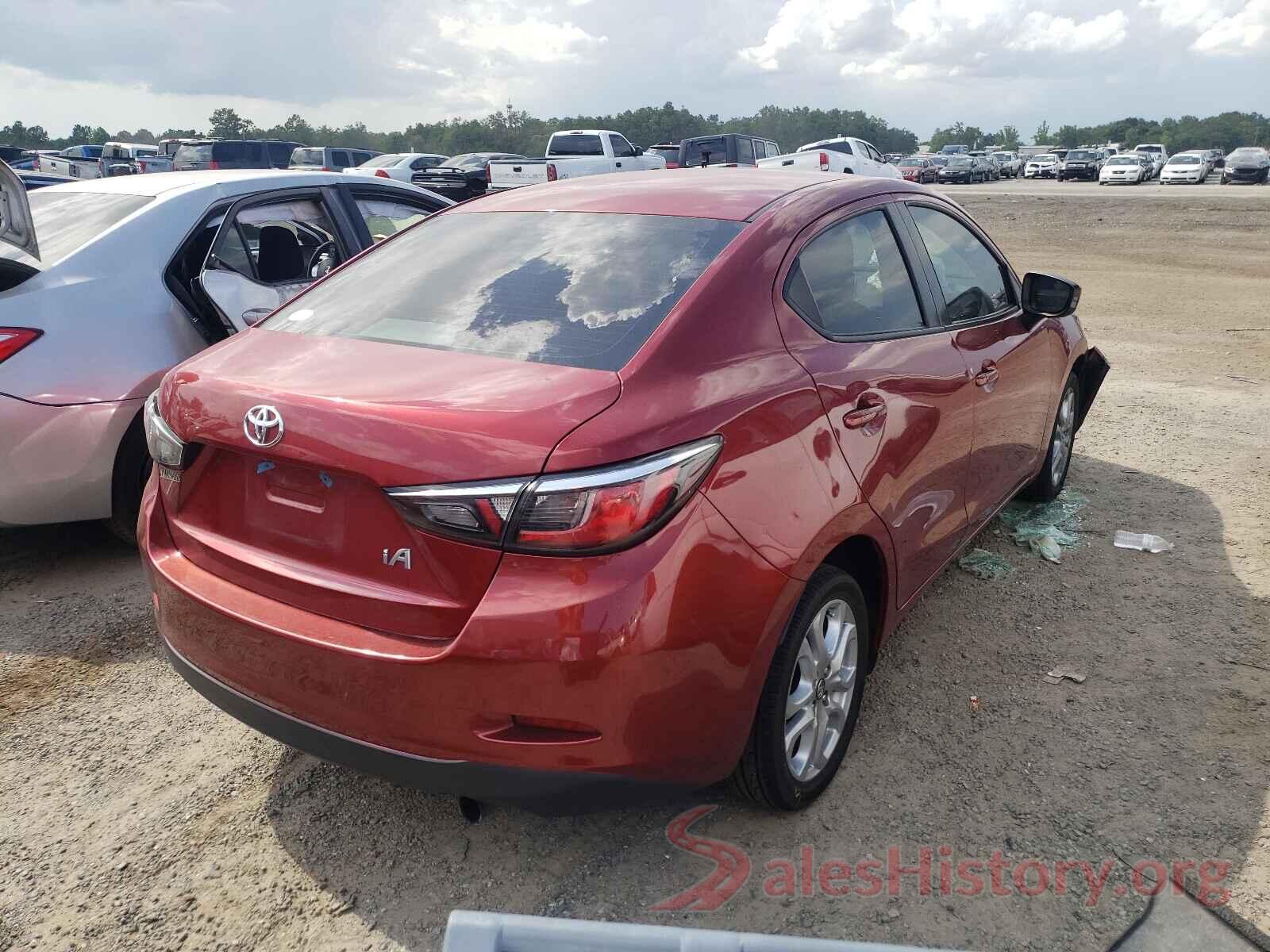 3MYDLBYVXHY191515 2017 TOYOTA YARIS